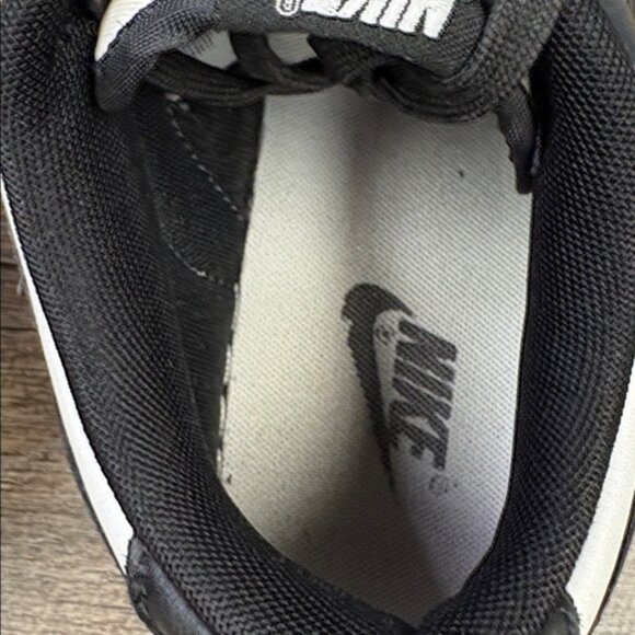 Nike Dunk Low “Panda” Black / White Leather DD1391-100 • Men’s 9.5 - Picture 8 of 8